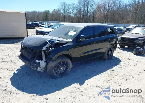 2015 Dodge Durango R/T from USA, damaged, VIN 1C4SDHCT2FC222659